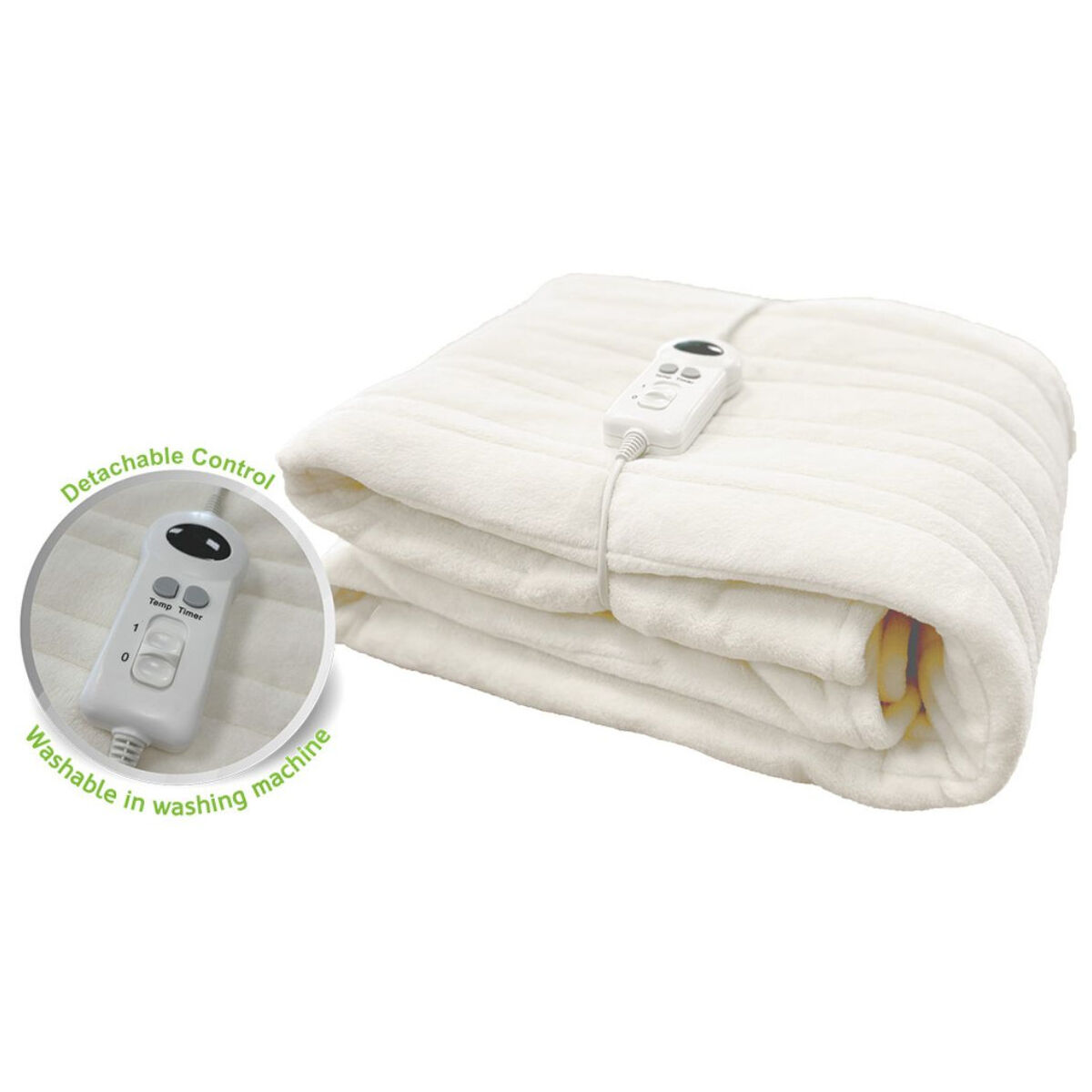 Aquecedor de cama elétrico Haeger EB-180.002A 120 W