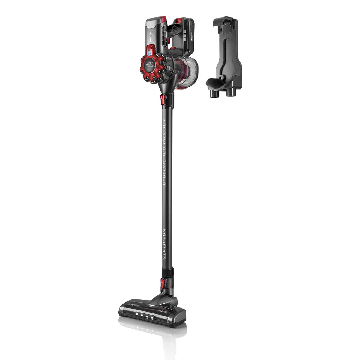 Aspirador Escova Haeger VC-22V.049A 22,2 V