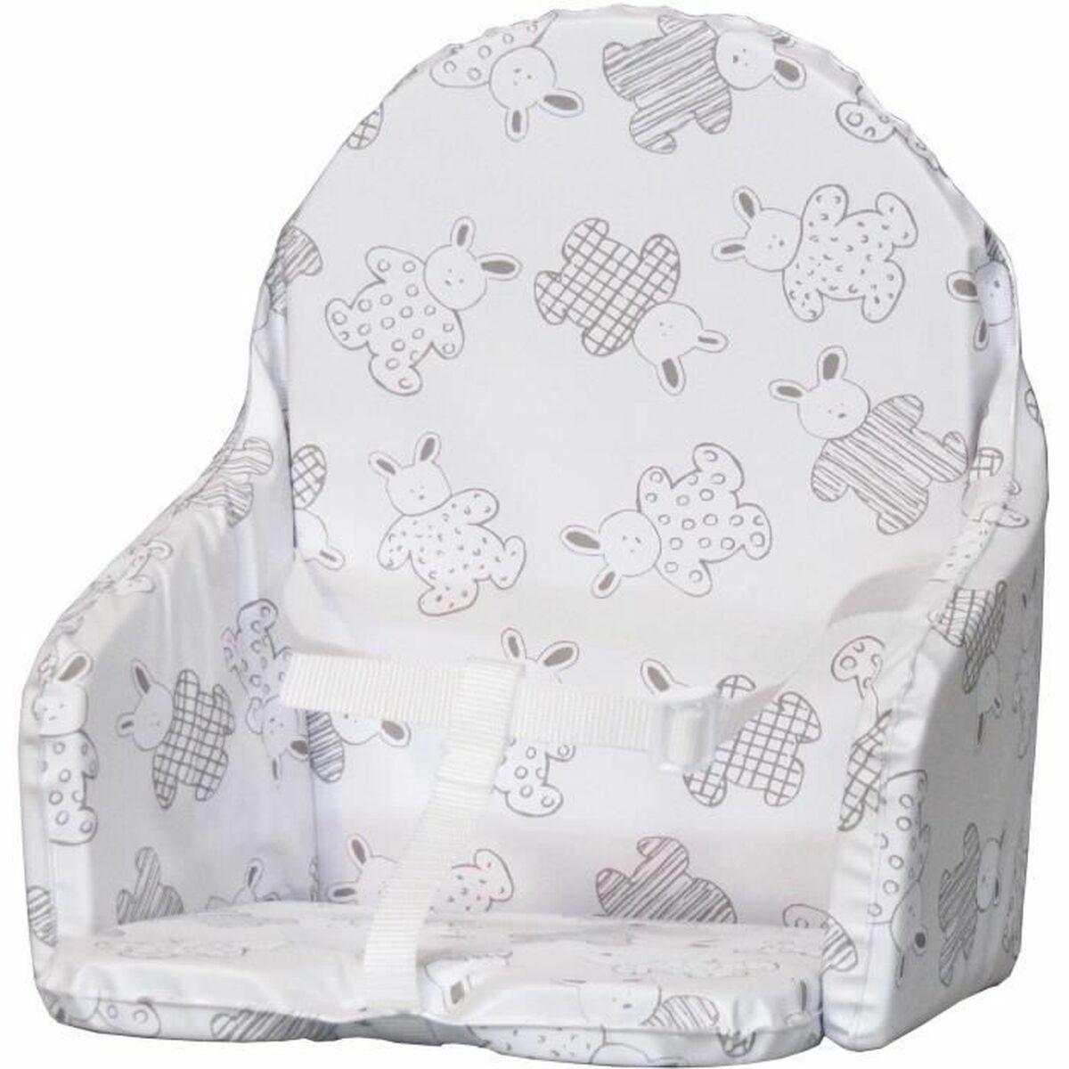 Almofada para cadeiras Bambisol Cinzento
