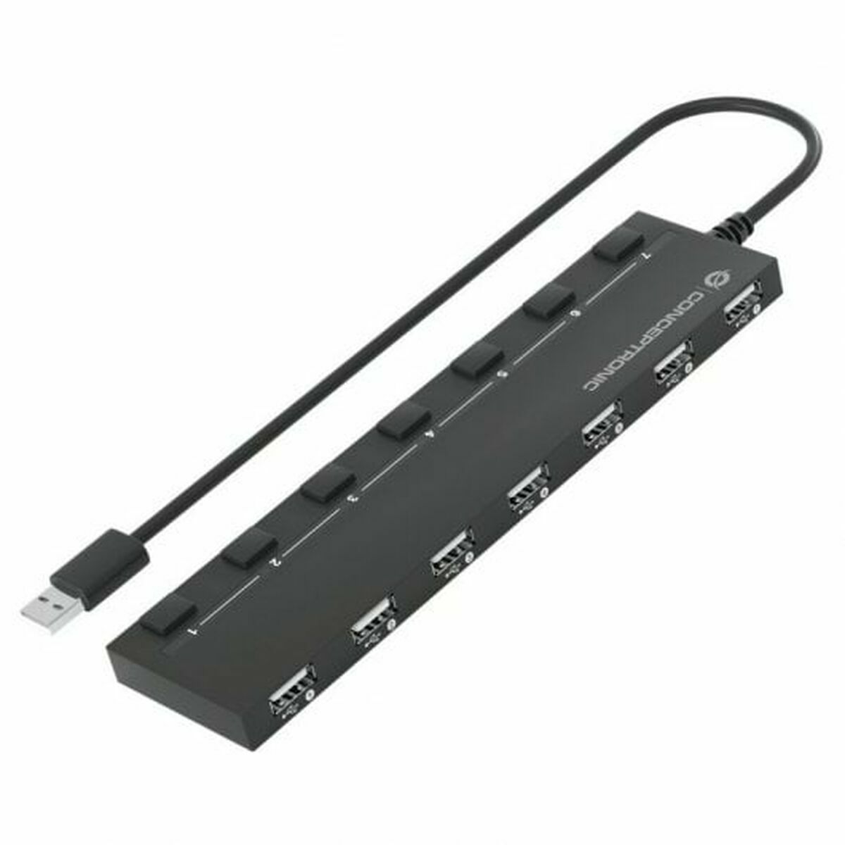 Cabo USB Conceptronic 110516807101 Preto