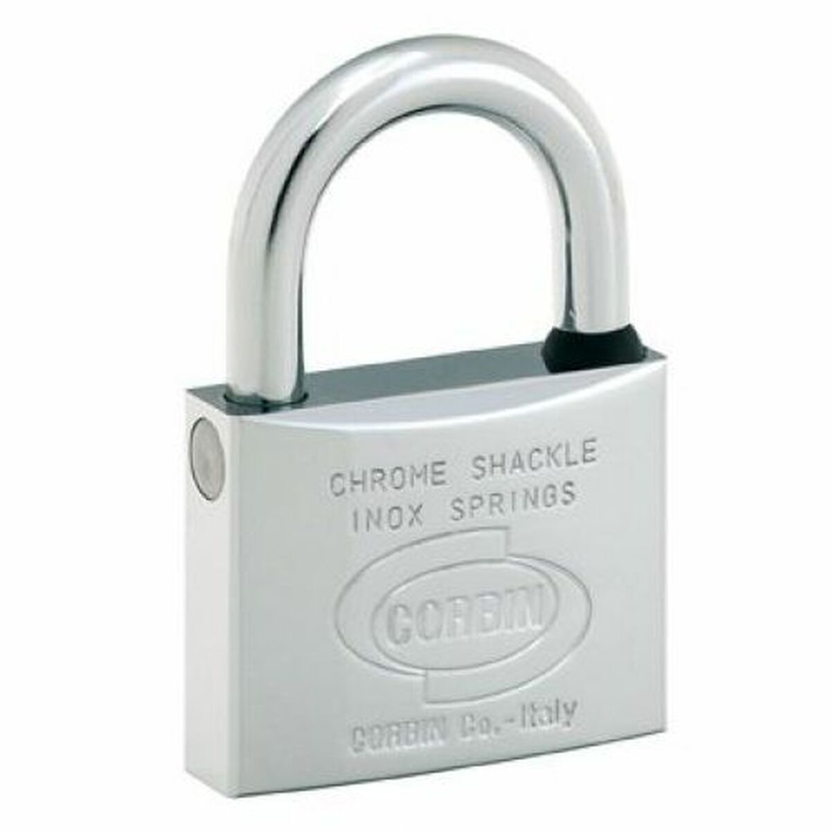 Cadeado com chave CORBIN Euromarine 50 mm Arco Aço inoxidável Latão