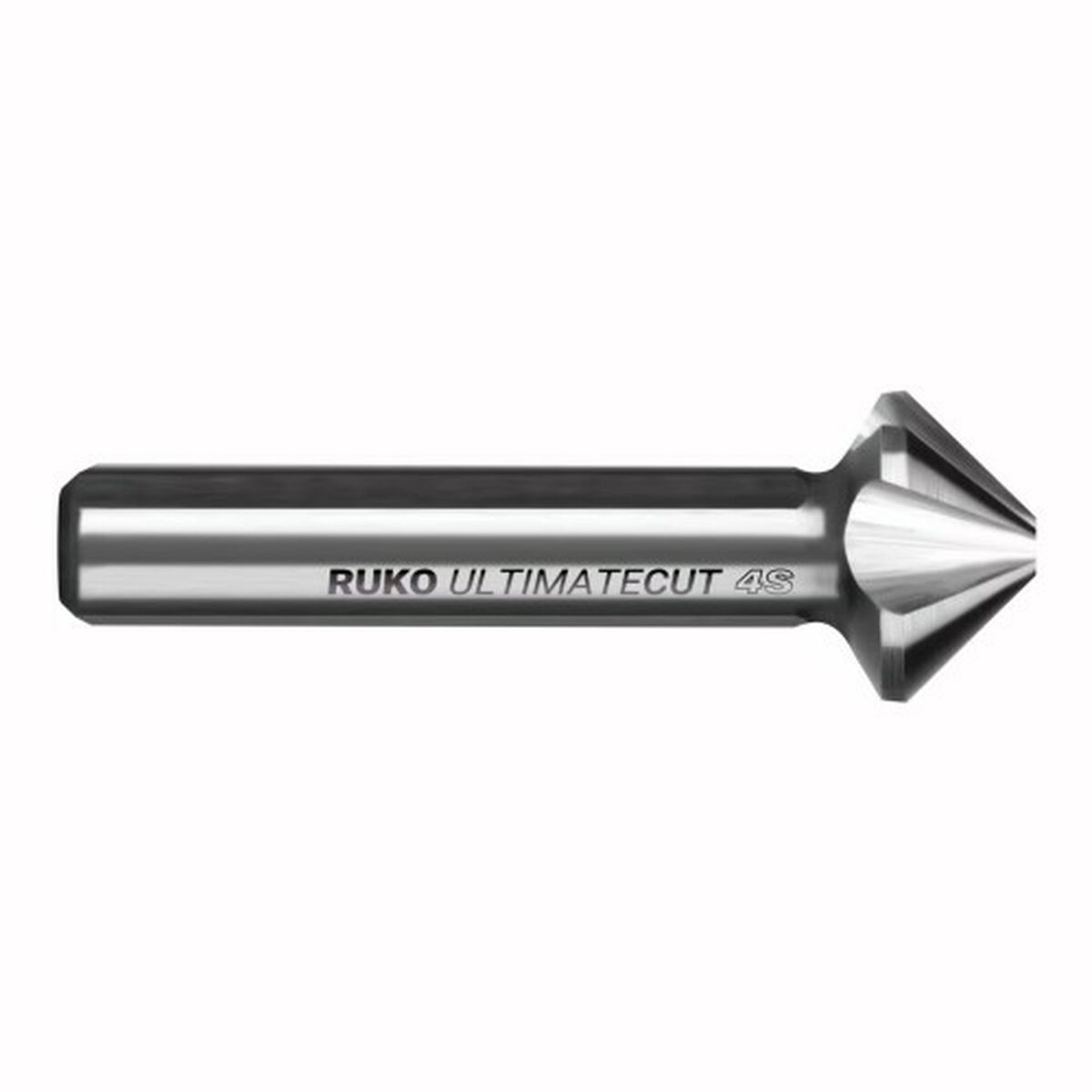 Escareador cônico RUKO ULTIMATECUT 4S 4 mm Aço de alta velocidade (HSS)
