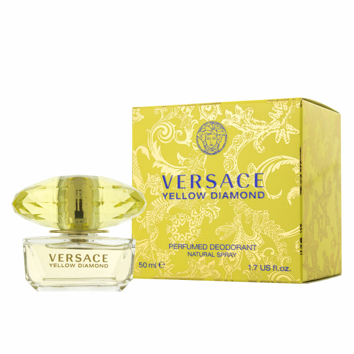 Desodorizante em Spray Versace Yellow Diamond