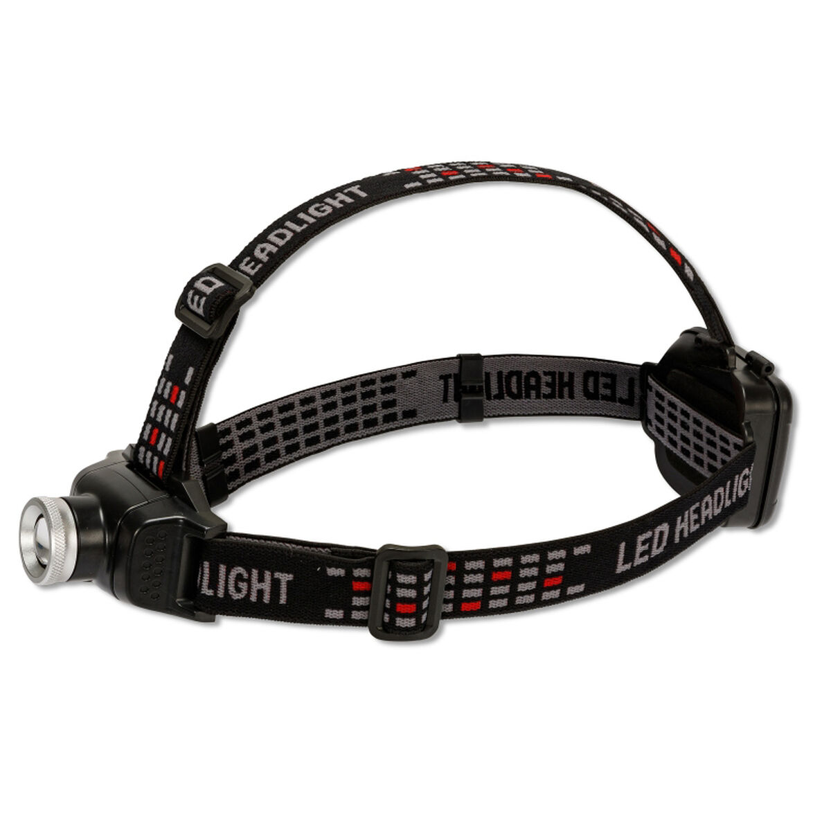 Lanterna Frontal LED Recarregável e Ajustável Velamp 6 W 400 lm
