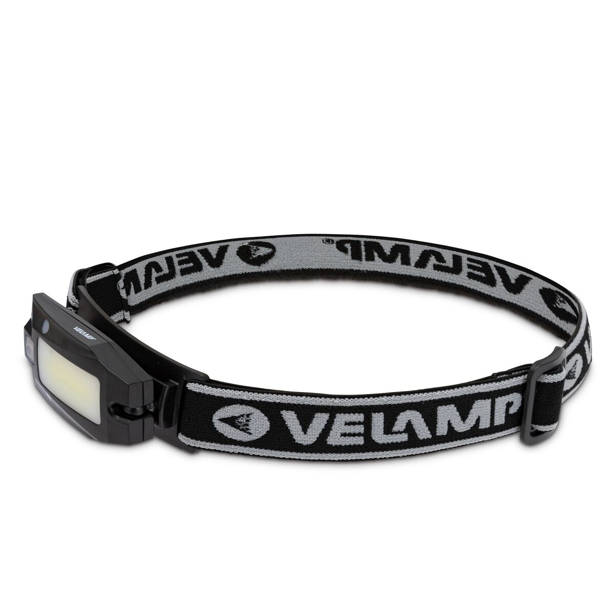 Lanterna Frontal LED Recarregável e Ajustável Velamp 2 W 150 Lm