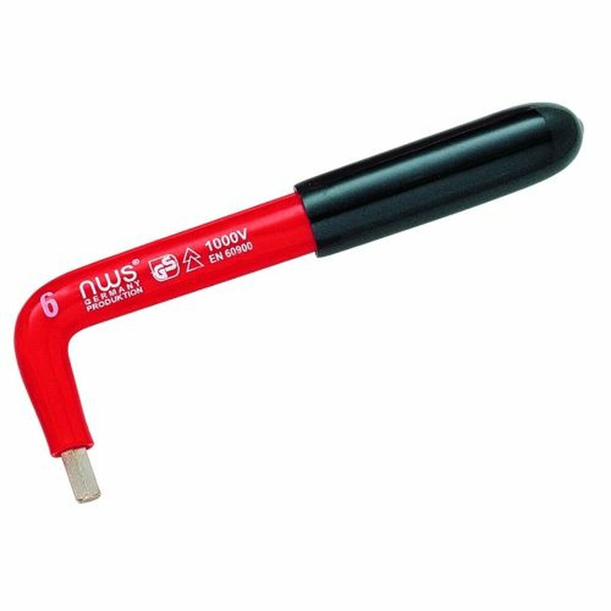 Chave hexagonal dobrada NWS 12 mm
