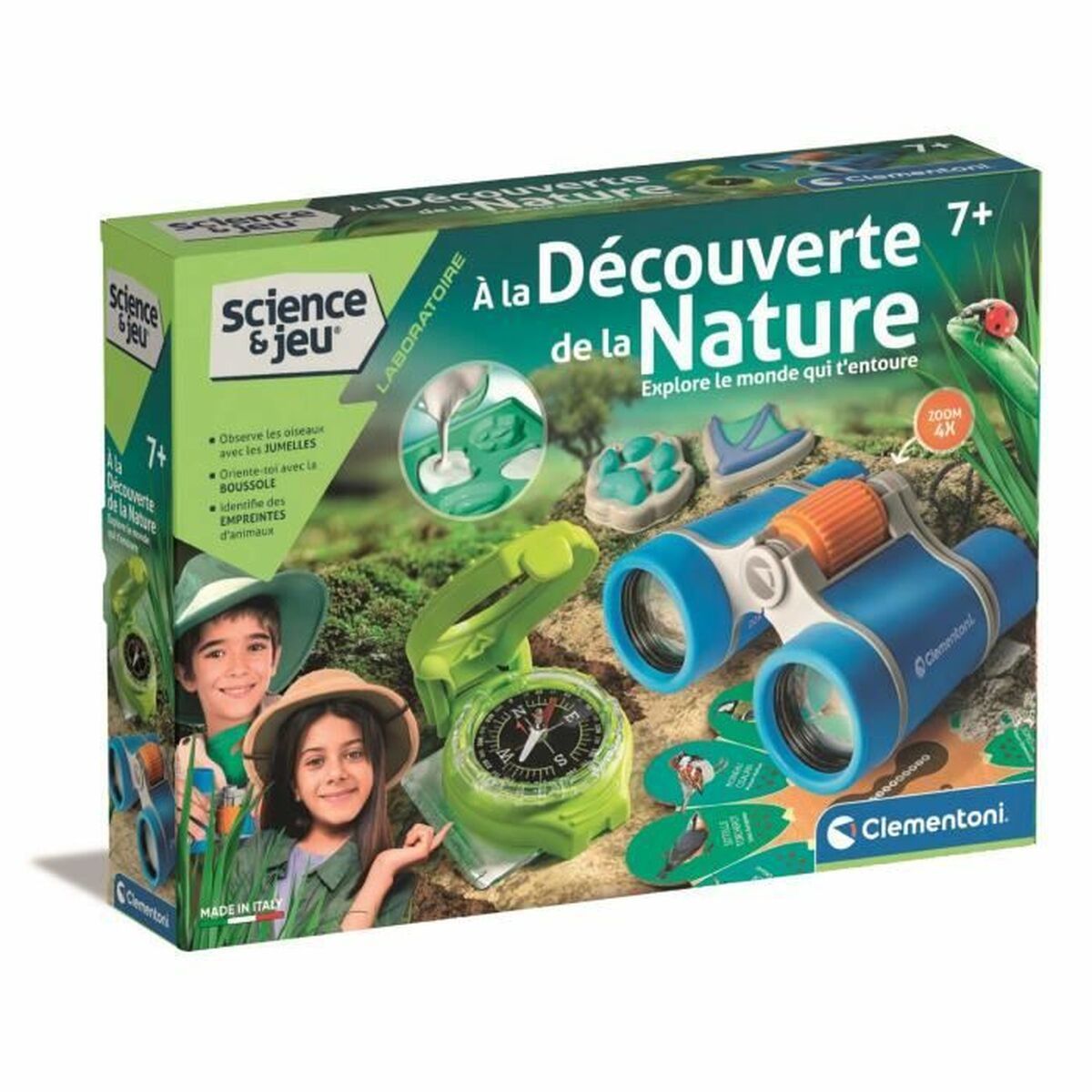 Brinquedo educativo Clementoni Discovering Nature