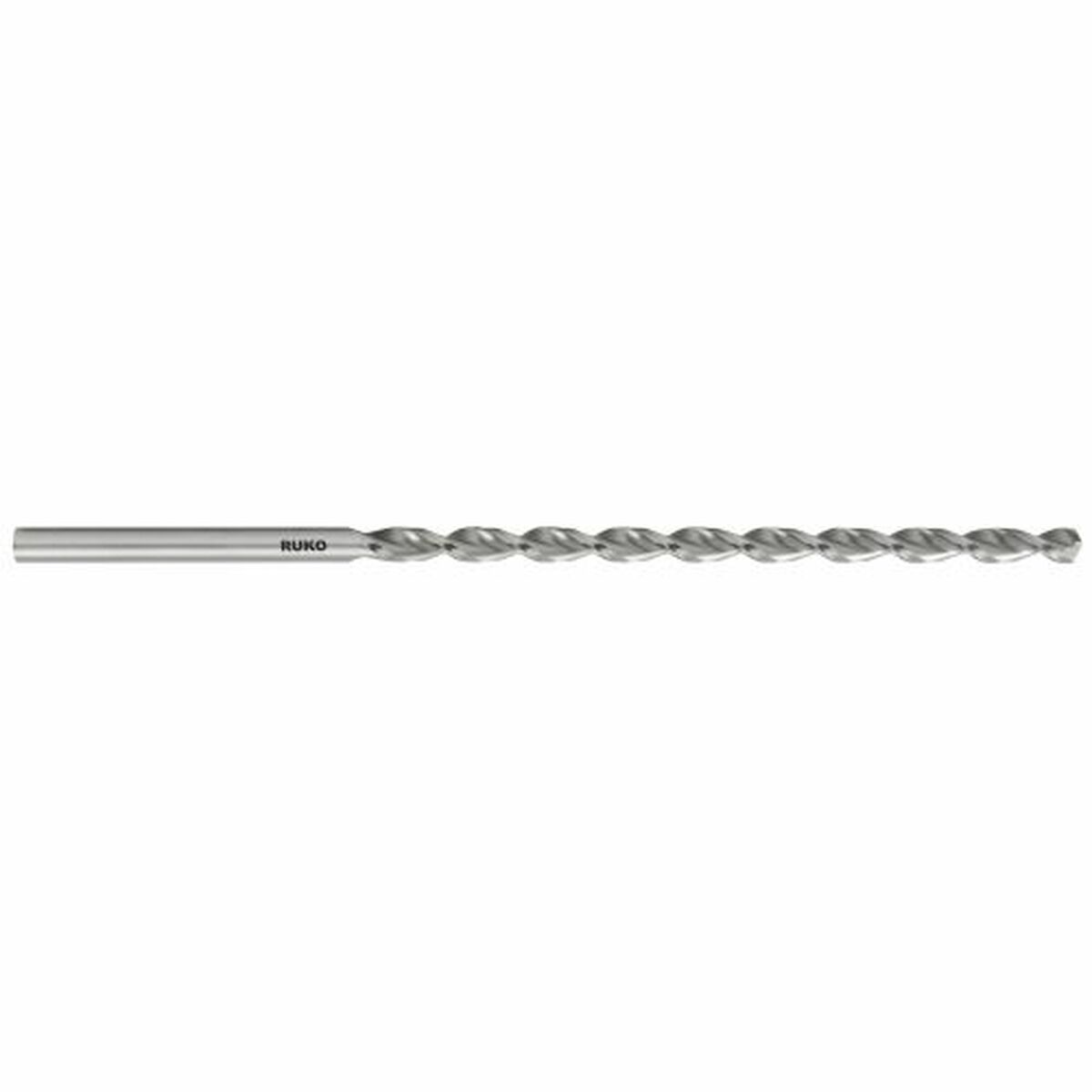 Broca para metal RUKO 11 mm DIN 338 Helicoidal Extralonga