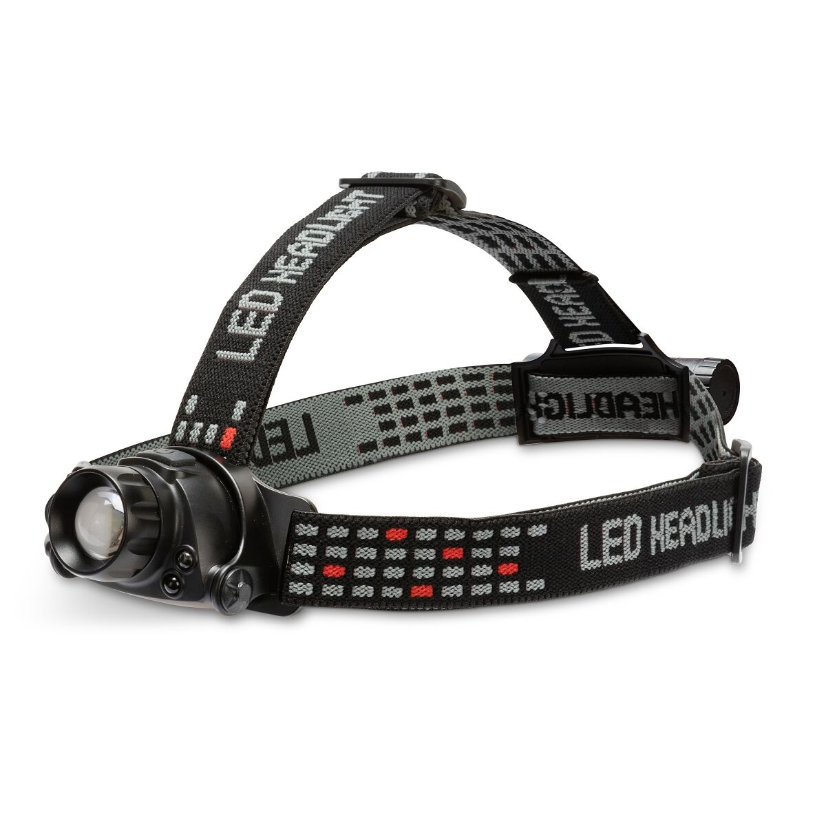 Lanterna Frontal LED Recarregável e Ajustável Stak 10 W 900 Lm 6000 K