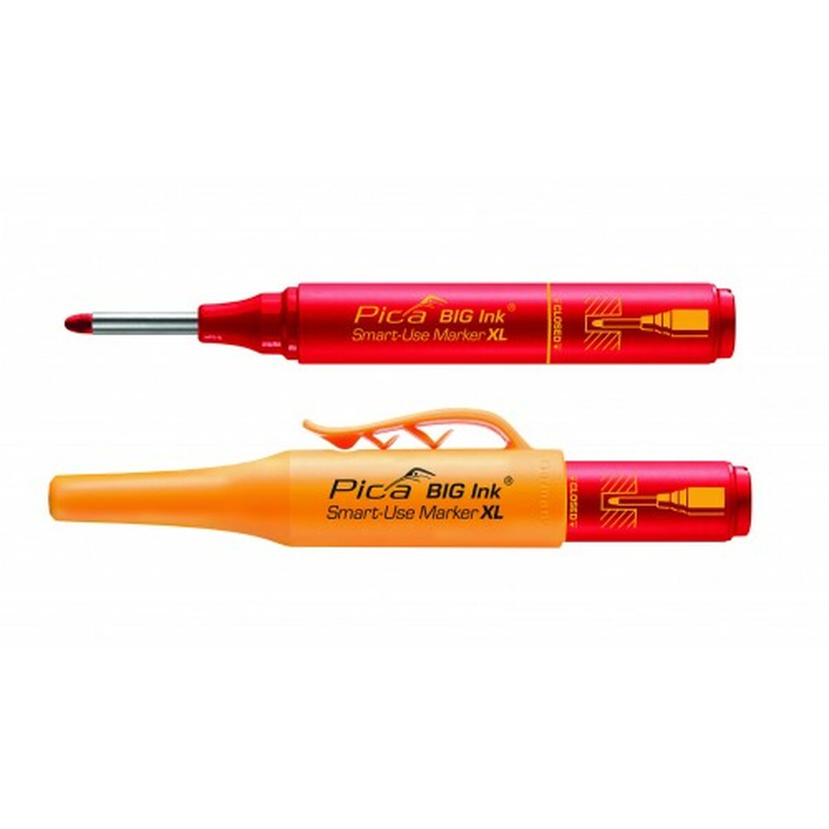 Marcador Pica BIG Ink XL Vermelho