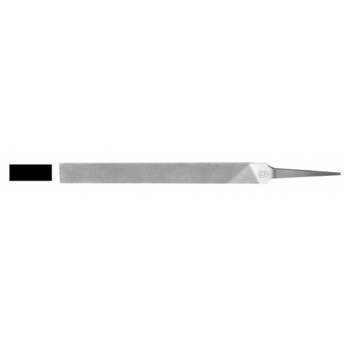 Lima plana ERIZO 12" Paralela Muito bem