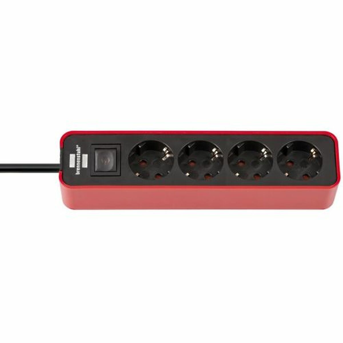Extensão com 4 tomadas com interruptor Brennenstuhl 1153240070 3600 W (1,5 m)