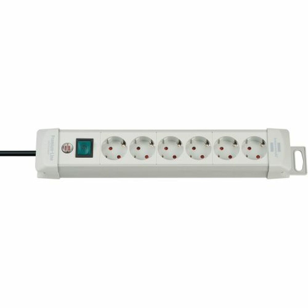 Extensão com 6 Tomadas com Interruptor Brennenstuhl Premium-Line 3600 W (3 m)