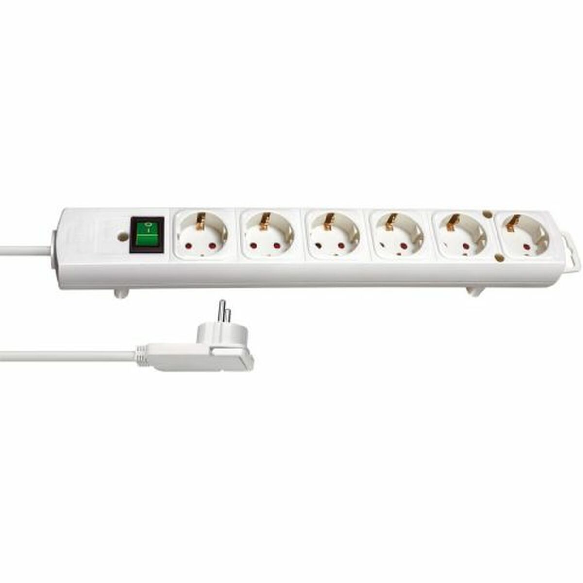Extensão com 6 Tomadas com Interruptor Brennenstuhl Comfort-Line Plus 3600 W (2 m)