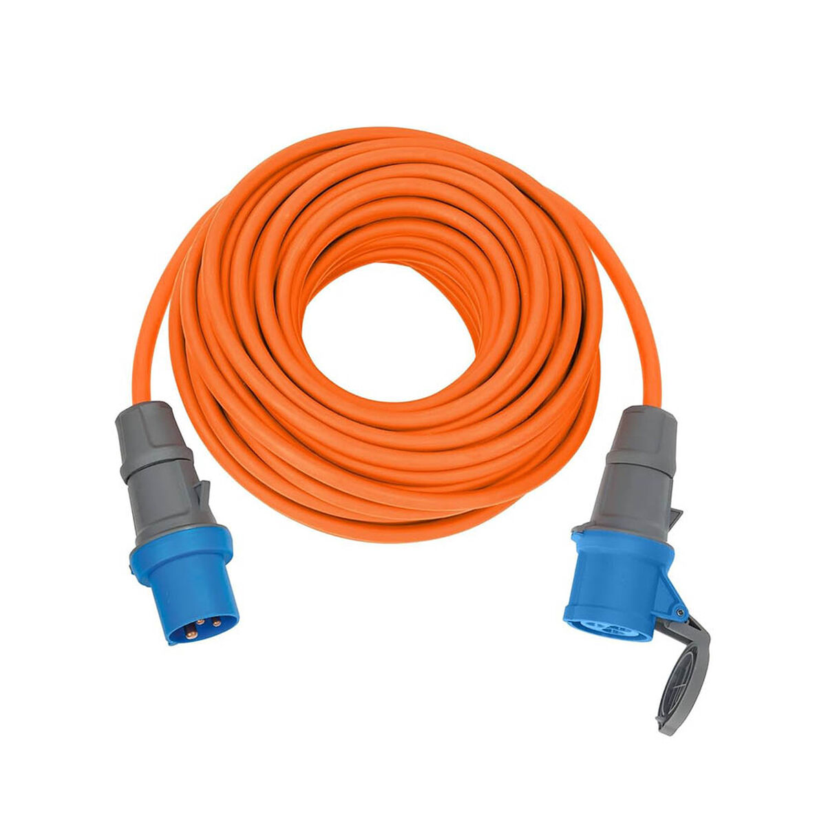 Cabo alongador Brennenstuhl 1167650610 10 m Laranja