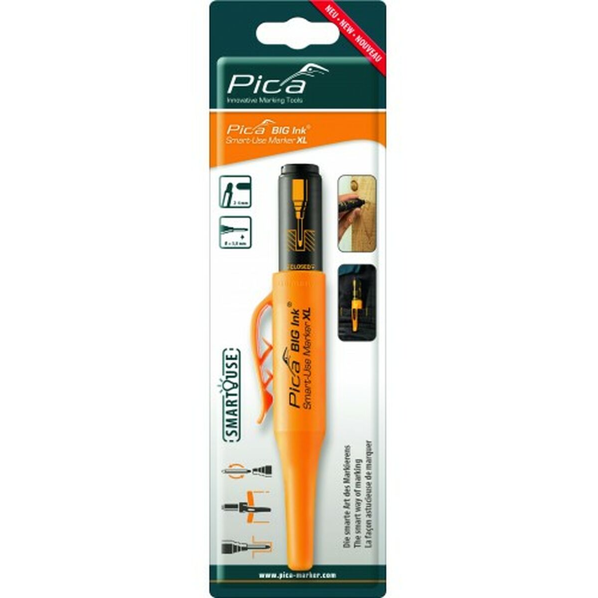Marcador Pica BIG Ink XL Preto