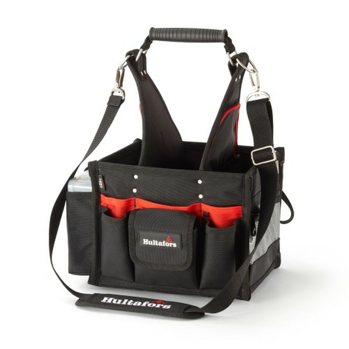 Saco de ferramentas Hultafors Preto Poliéster 34 cm