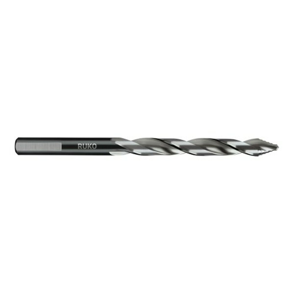 Broca para metal RUKO FLOWSTEP® 9 mm 125 mm DIN 338 Helicoidal