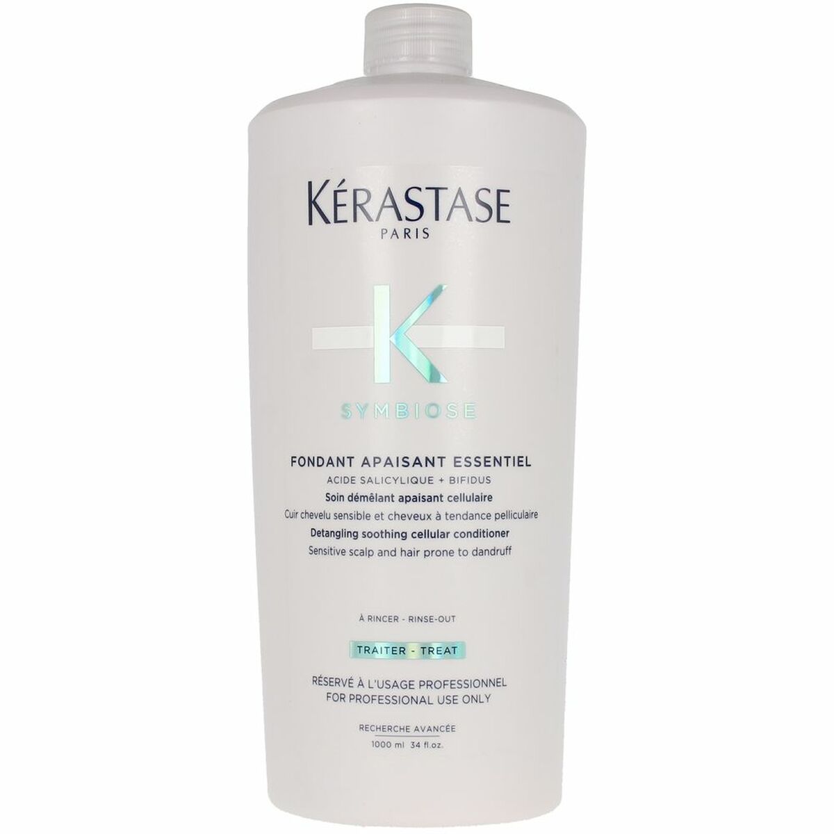 Creme Pentear Kerastase Symbio Fondant Hydra 1 L
