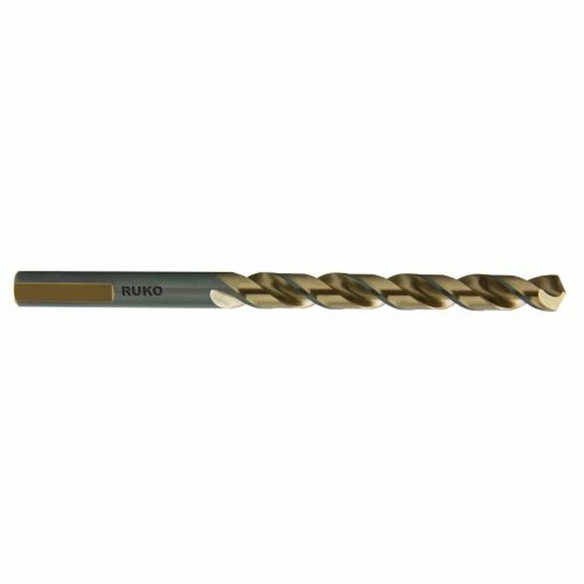 Broca para metal RUKO DIN 338 12.5 mm Helicoidal 5 Unidades