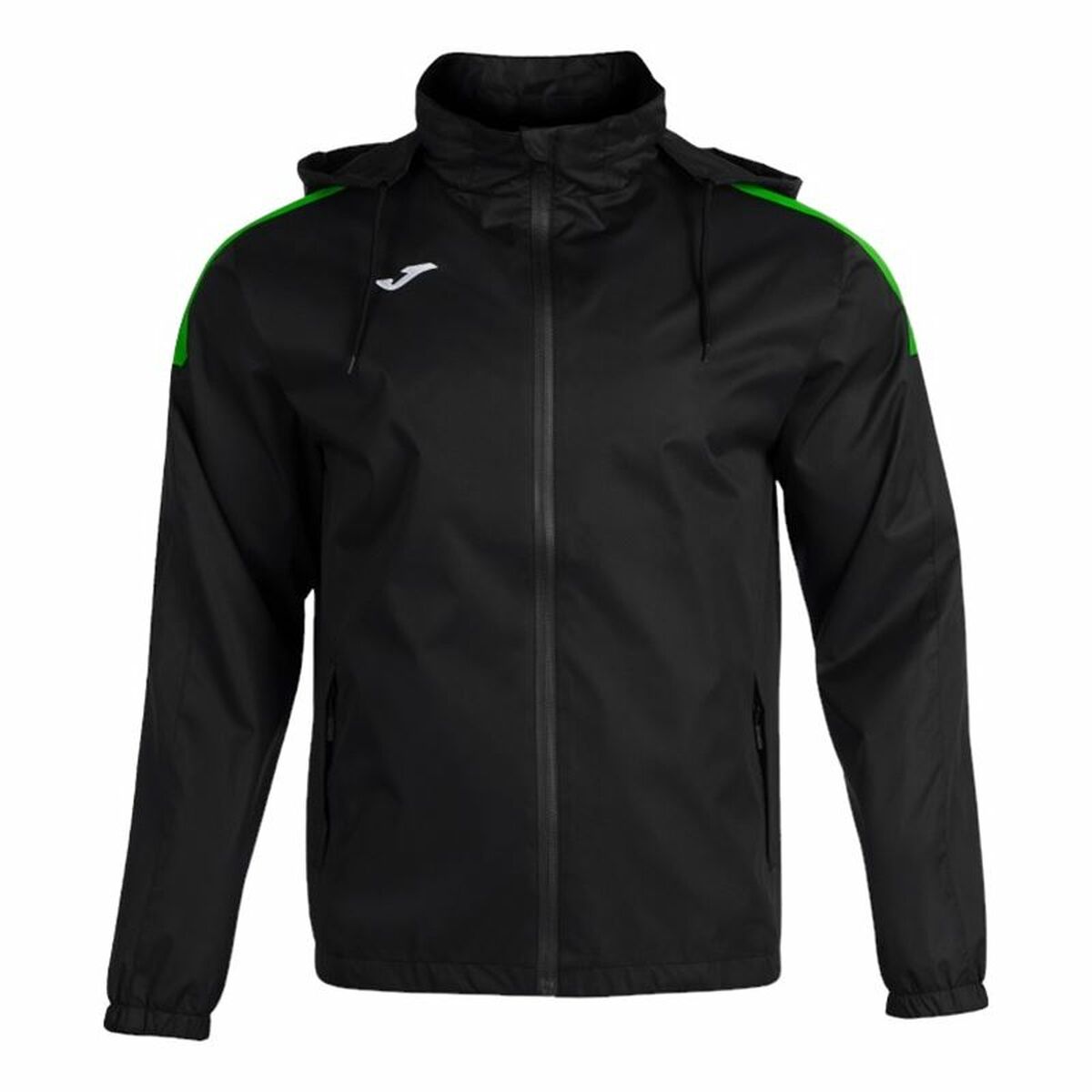 Impermeável Joma Sport Trivor Preto Verde