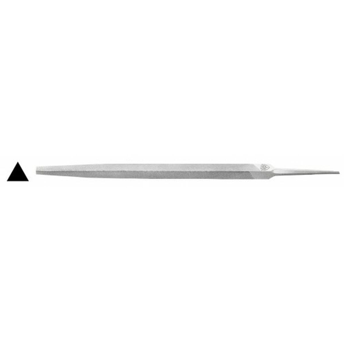 Lima triangular ERIZO 12" Triangular Entrefina (feijão-lima)