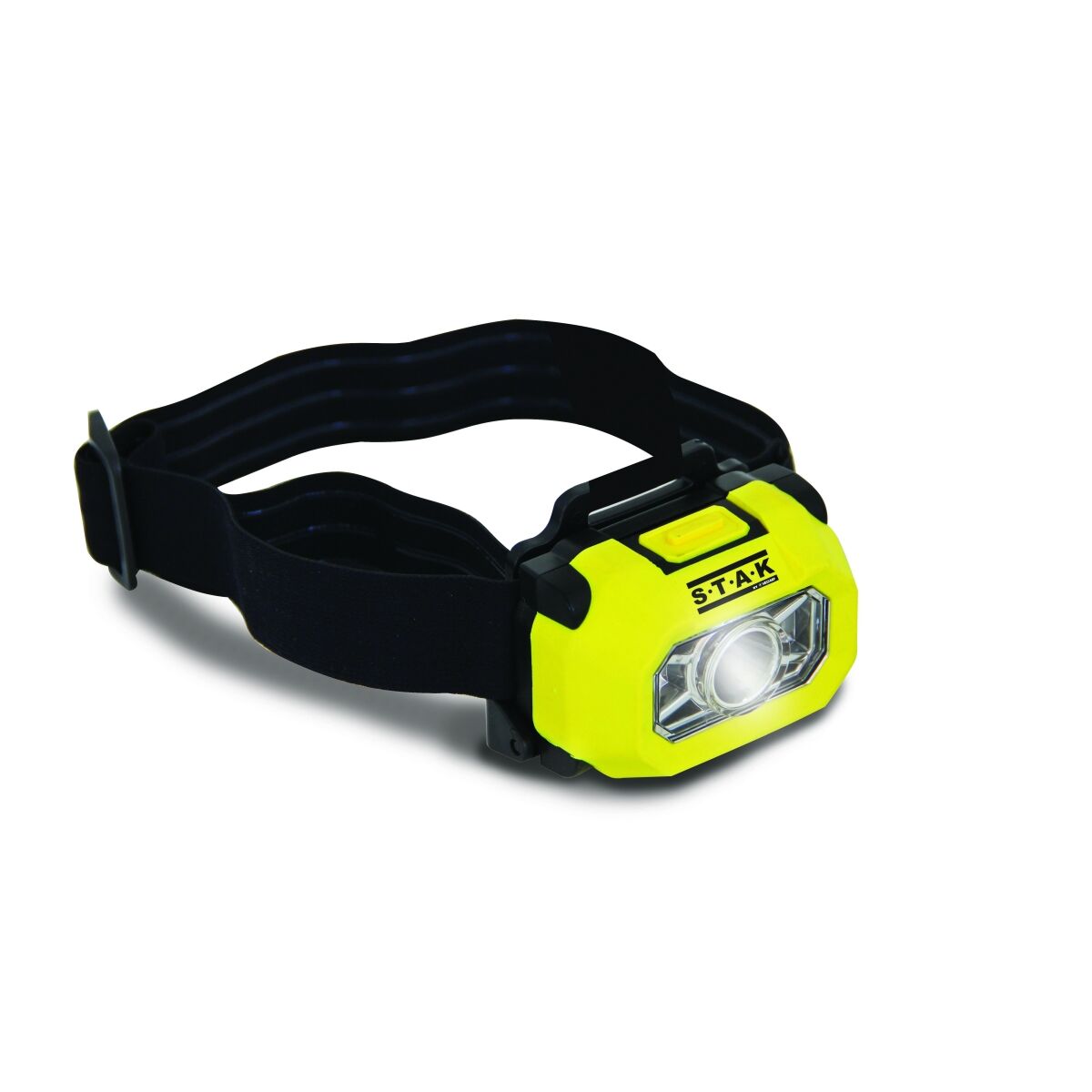 Lanterna Frontal LED Recarregável e Ajustável Stak 3 W 200 Lm