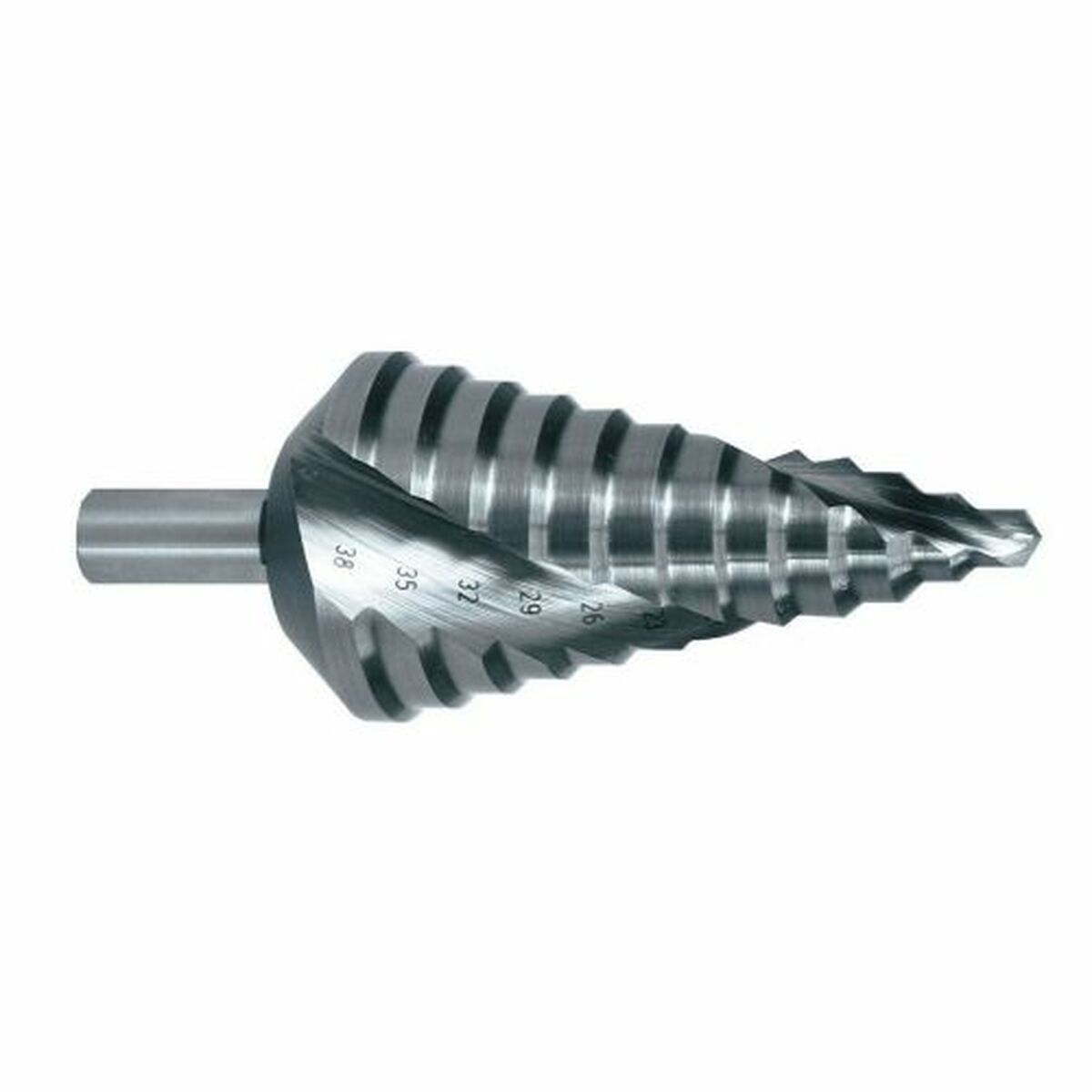 Broca escalonada RUKO 101055 75 mm Aço de alta velocidade (HSS)
