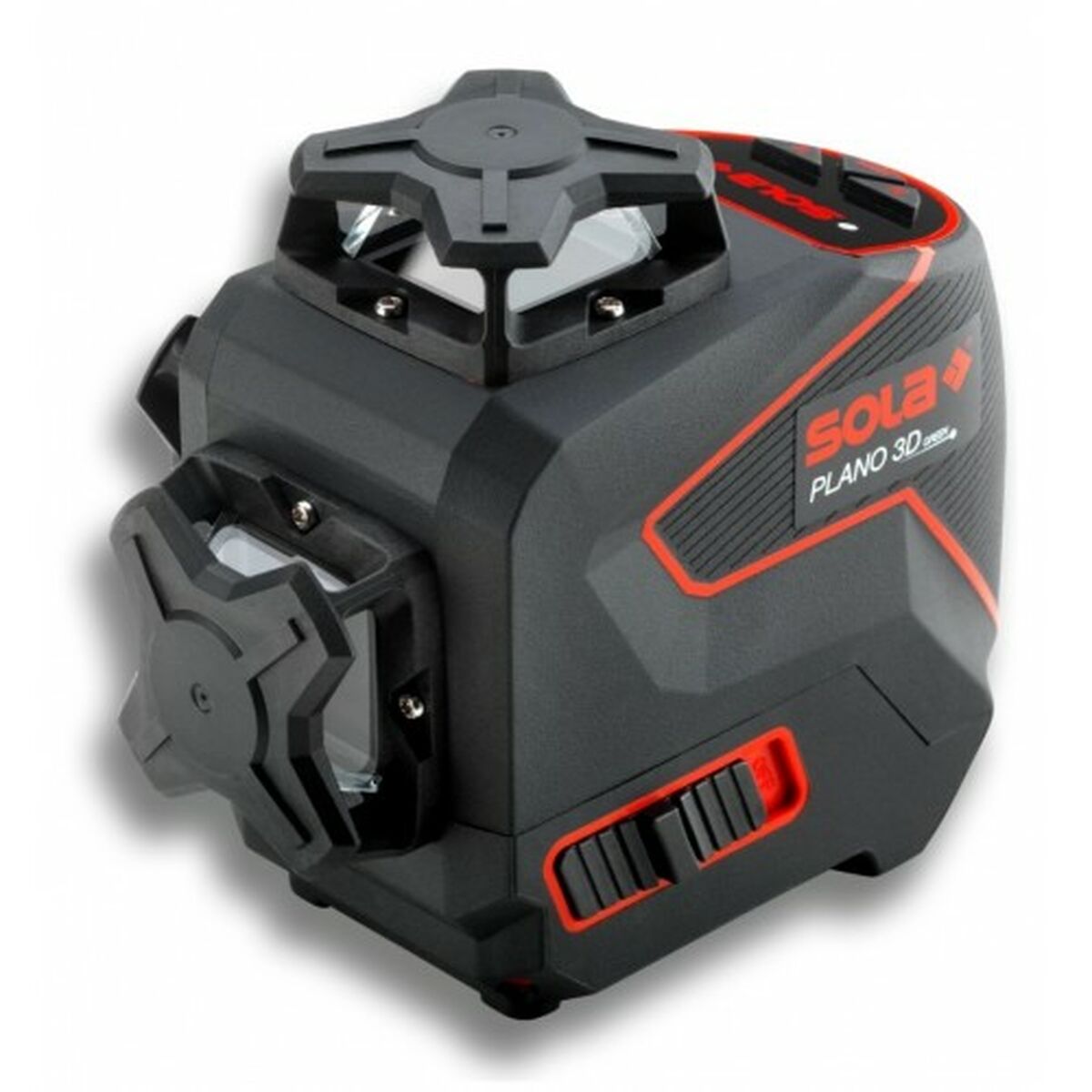 Nível laser de linhas SOLA 3D Green