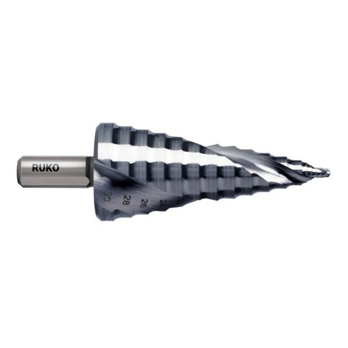 Broca escalonada RUKO FLOWSTEP®
