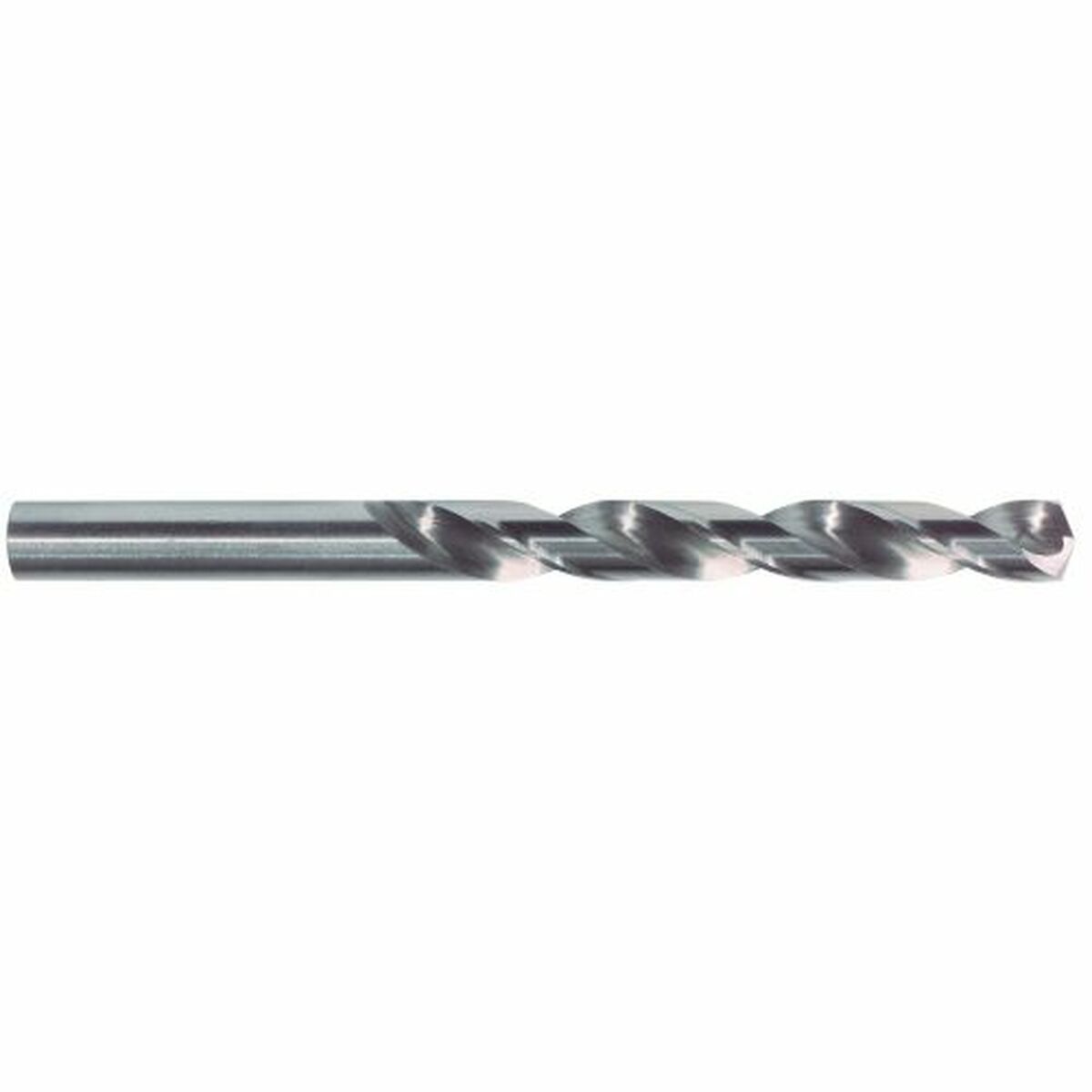 Broca para metal RUKO 9 mm 125 mm DIN 338 Helicoidal 10 Unidades