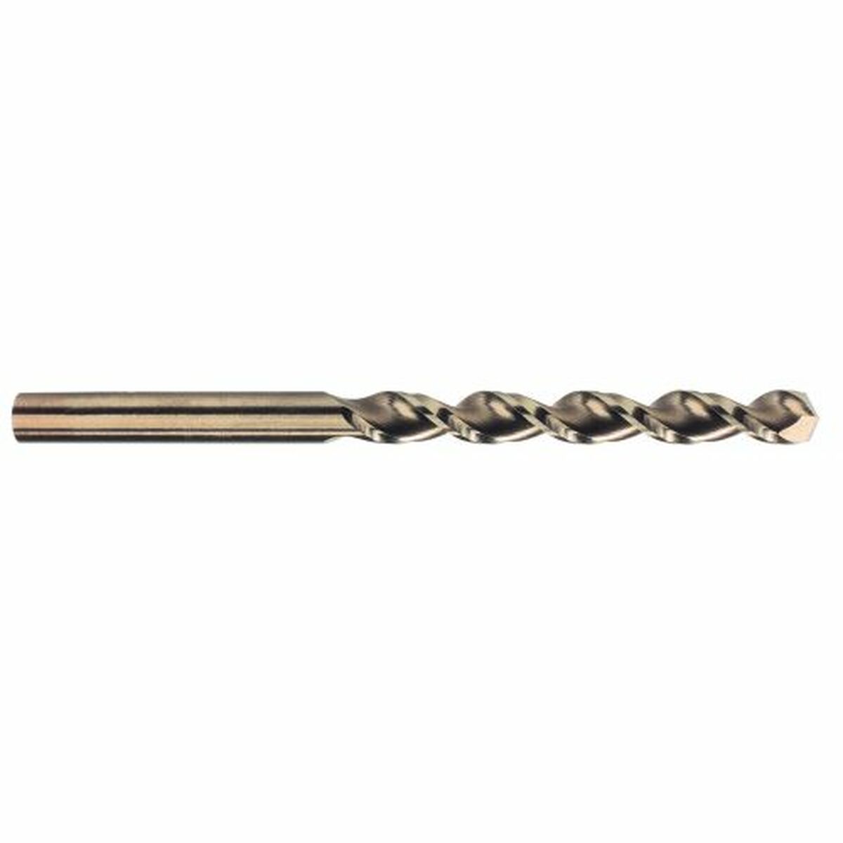 Broca para metal RUKO DIN 338 12 mm Helicoidal 5 Unidades