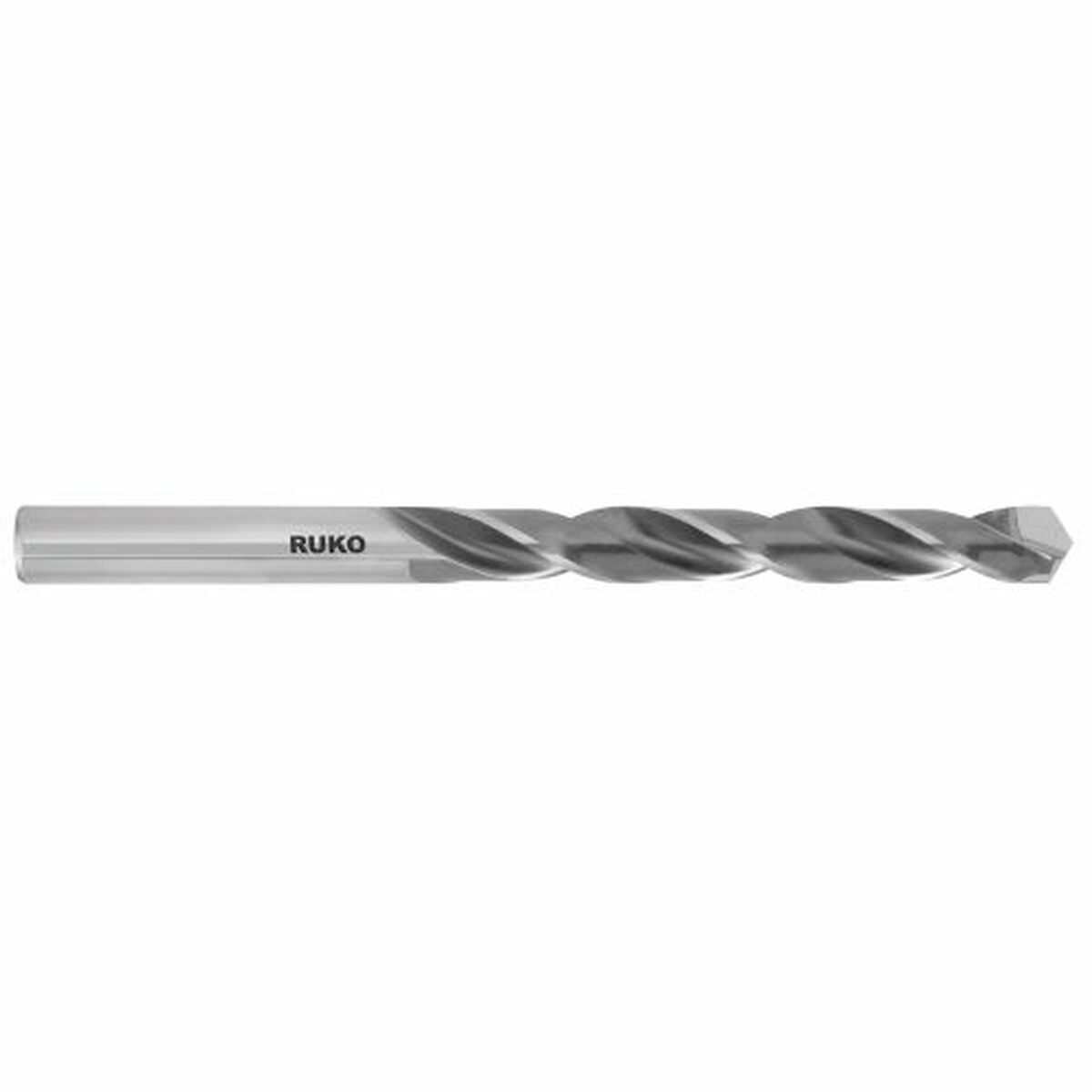 Broca para metal RUKO 125 mm DIN 338 Ø 9 mm Helicoidal