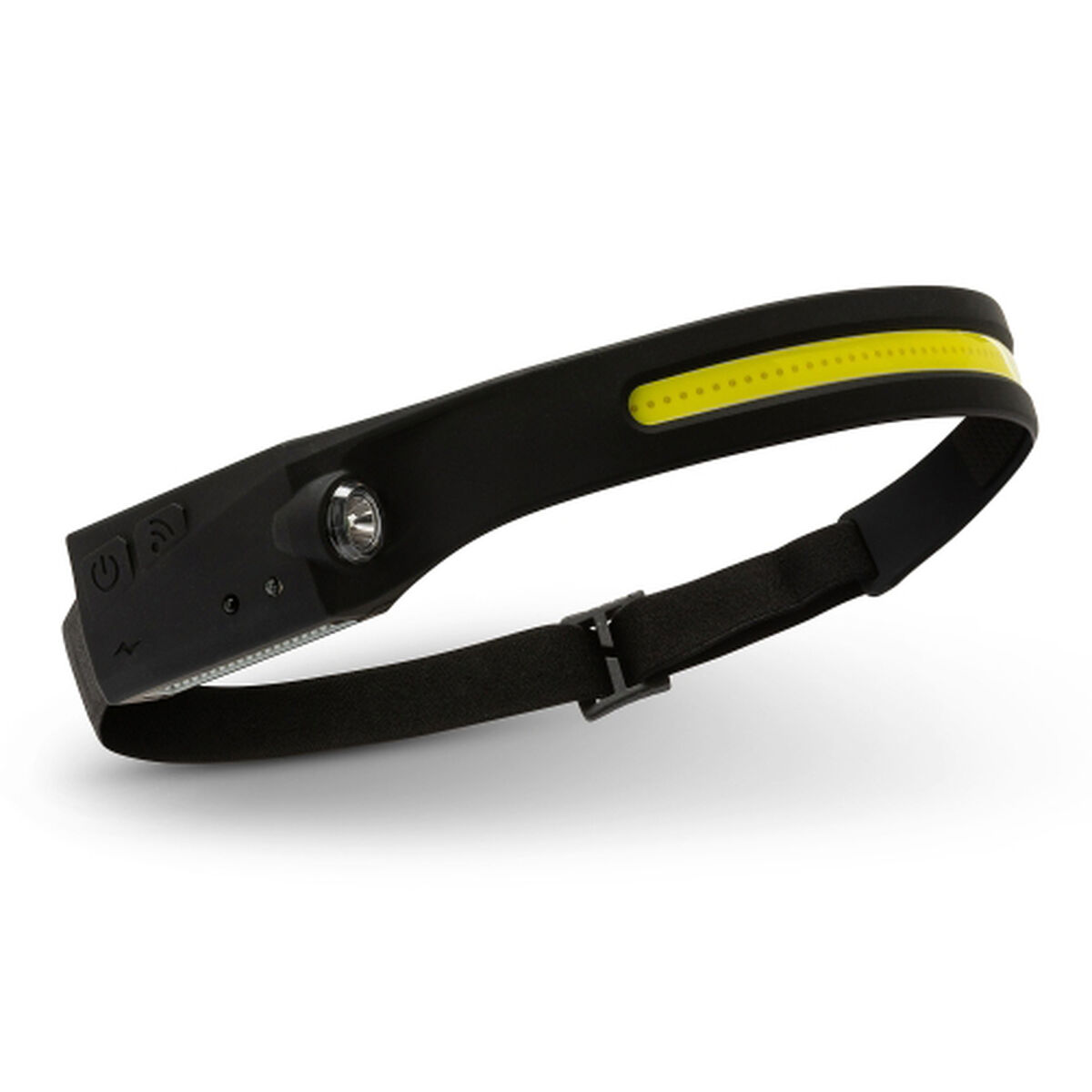 Lanterna Frontal LED Recarregável e Ajustável Velamp 5 W 350 lm