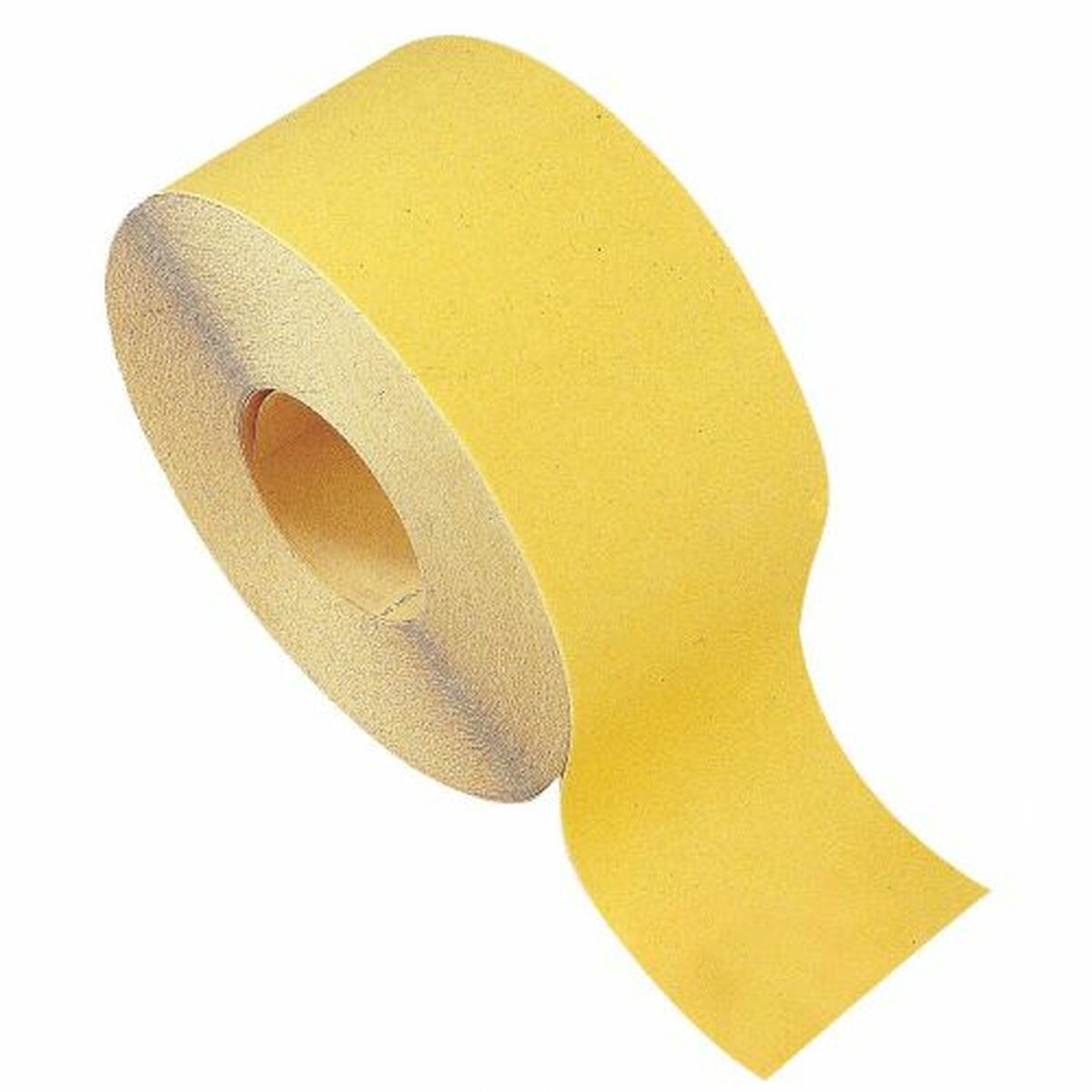 Rolo de papel de lixa Calflex Rolo 25 m Óxido de alumínio Amarelo
