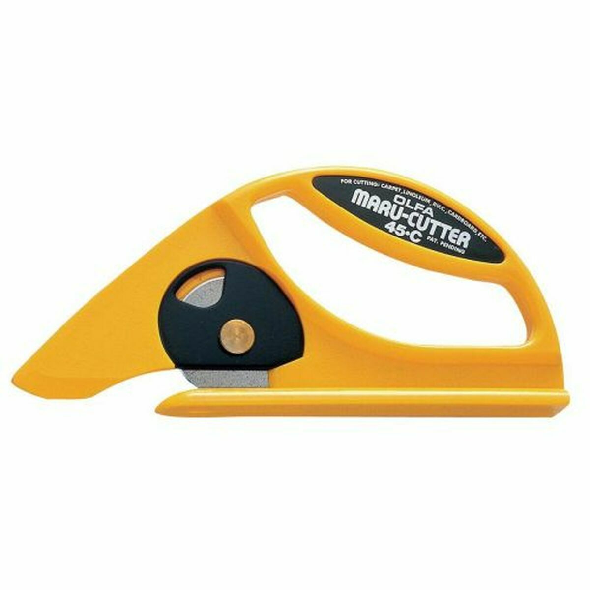 X-ato Olfa Amarelo Aço 45 mm