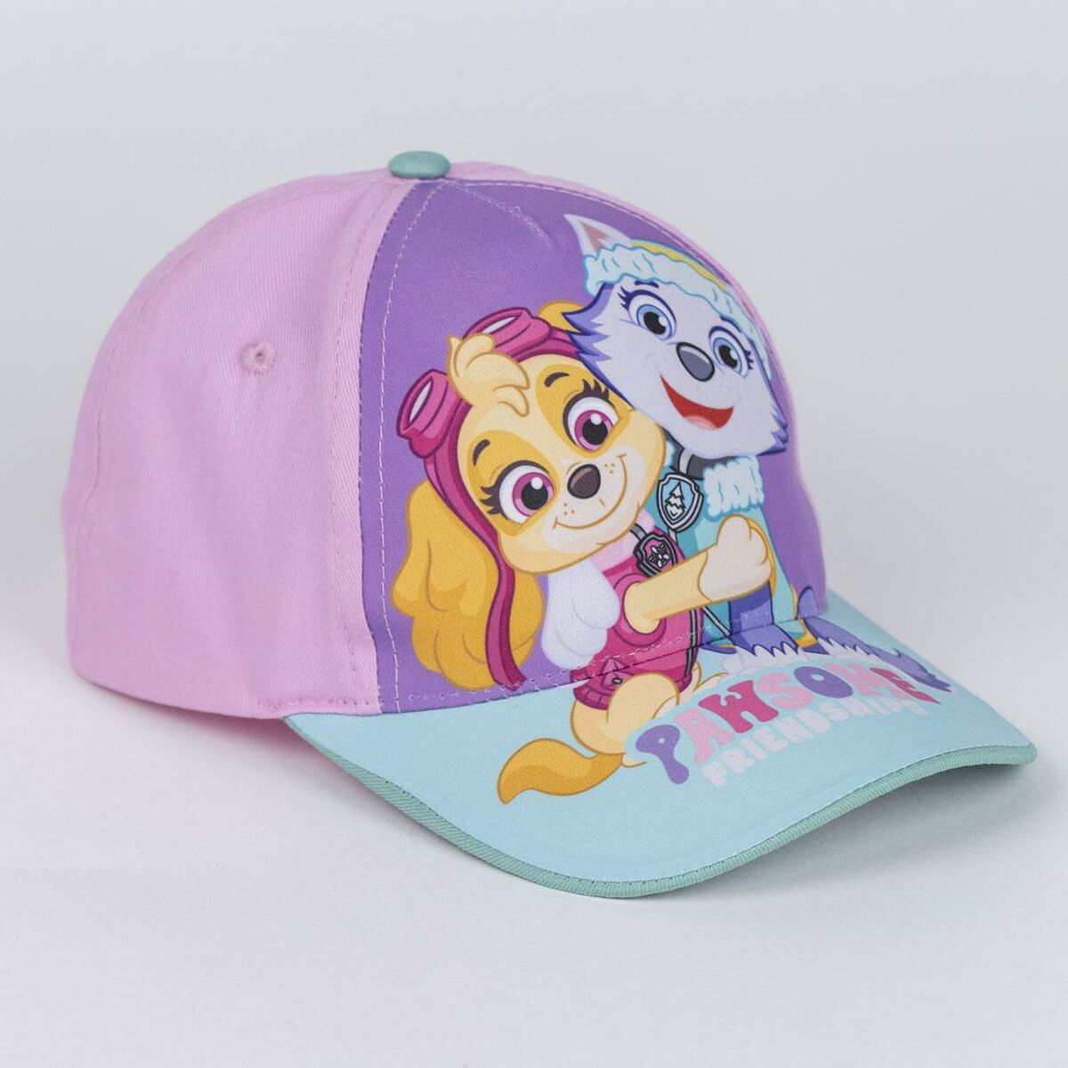Boné Infantil The Paw Patrol Cor de Rosa