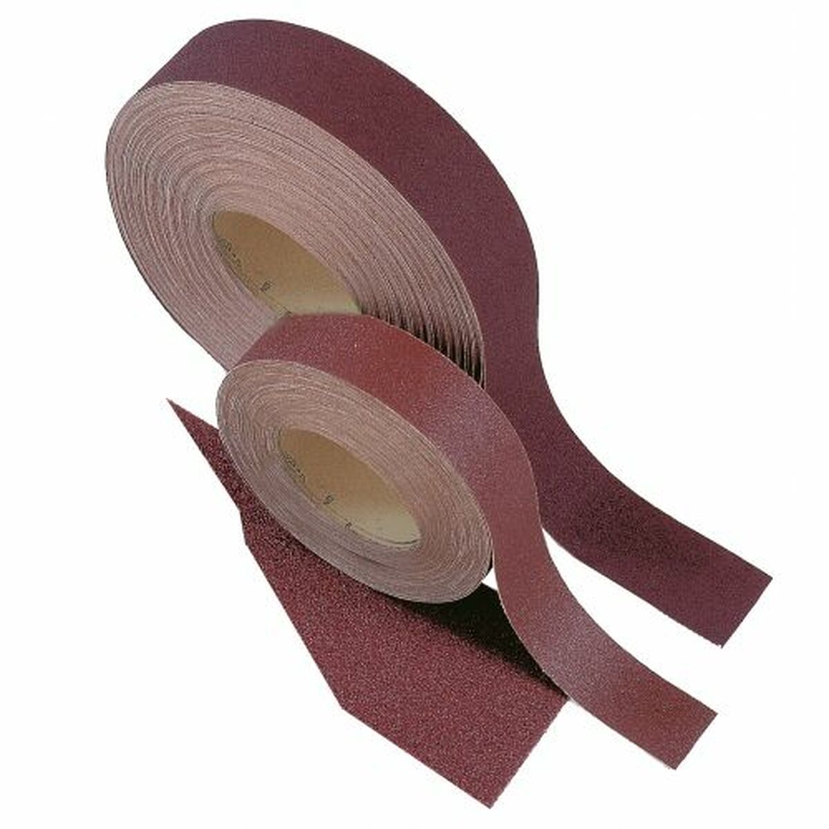 Rolo de fibra abrasiva INTERFLEX Rolo 25 m Óxido de alumínio