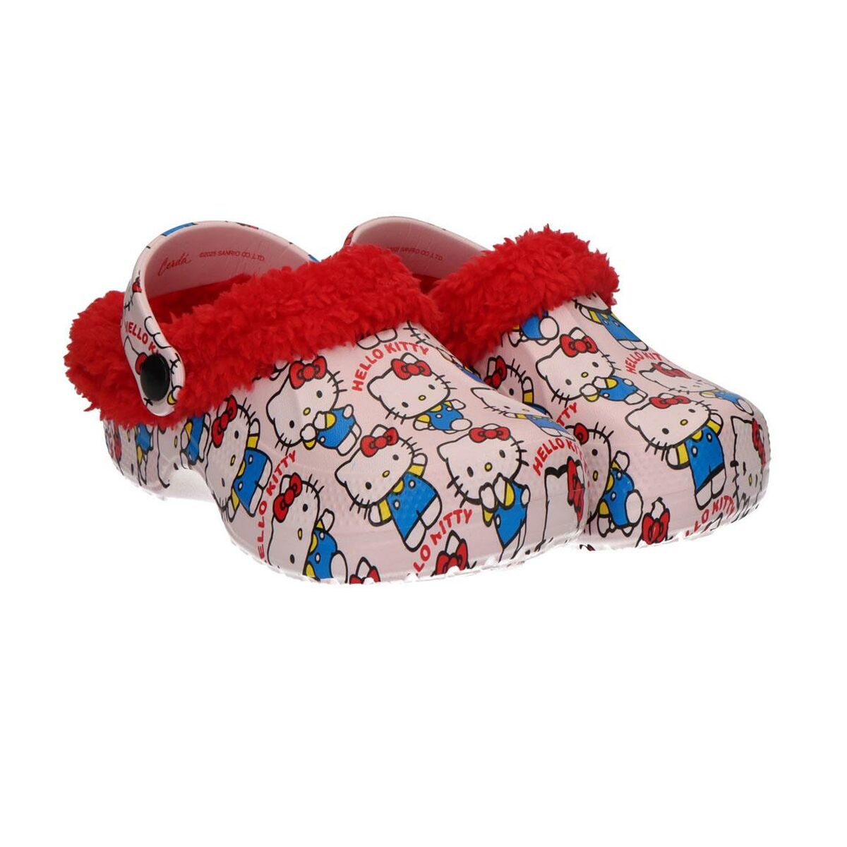 Chinelos de casa Hello Kitty