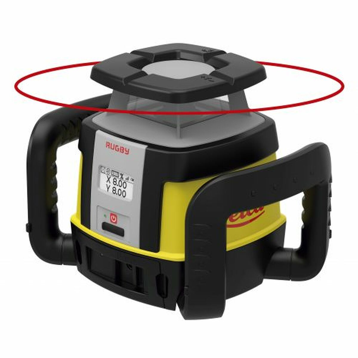 Nível laser rotativo Leica Geosystems CLX300