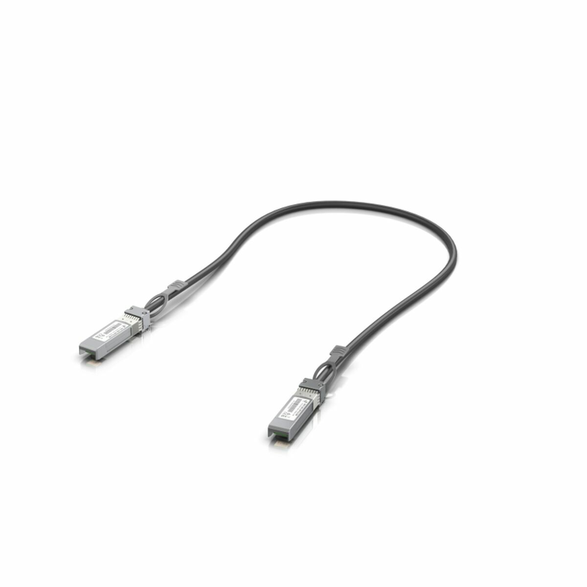 Módulo Fibra SFP MultiModo UBIQUITI UACC-DAC-SFP10-0,5M Preto