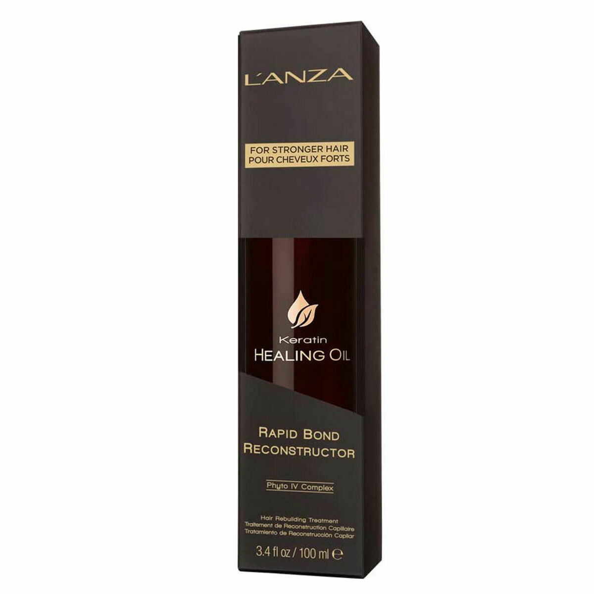 Creme Pentear L'ANZA Keratin Healing Oil 100 ml