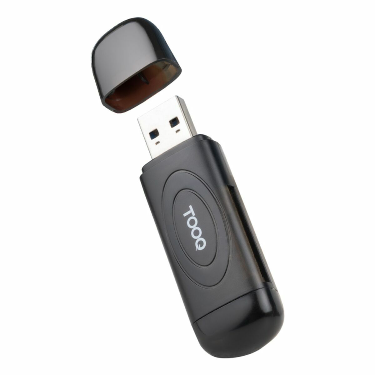 Leitor de Cartões TooQ TQR-3002B Preto