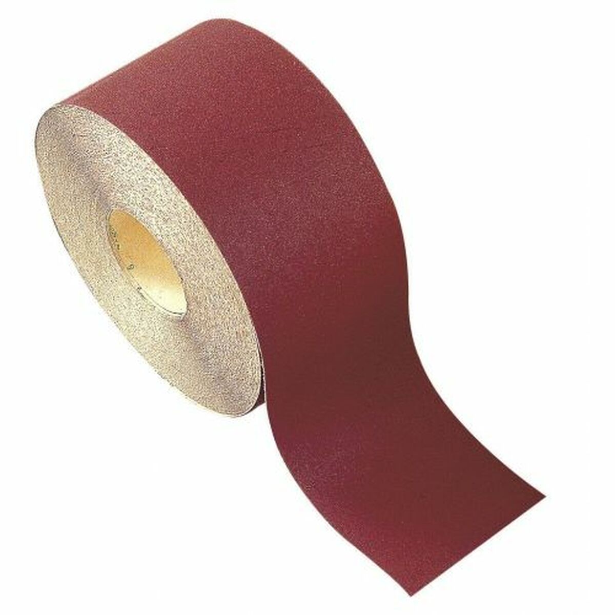 Rolo de papel de lixa INTERFLEX Rolo 25 m Velcro