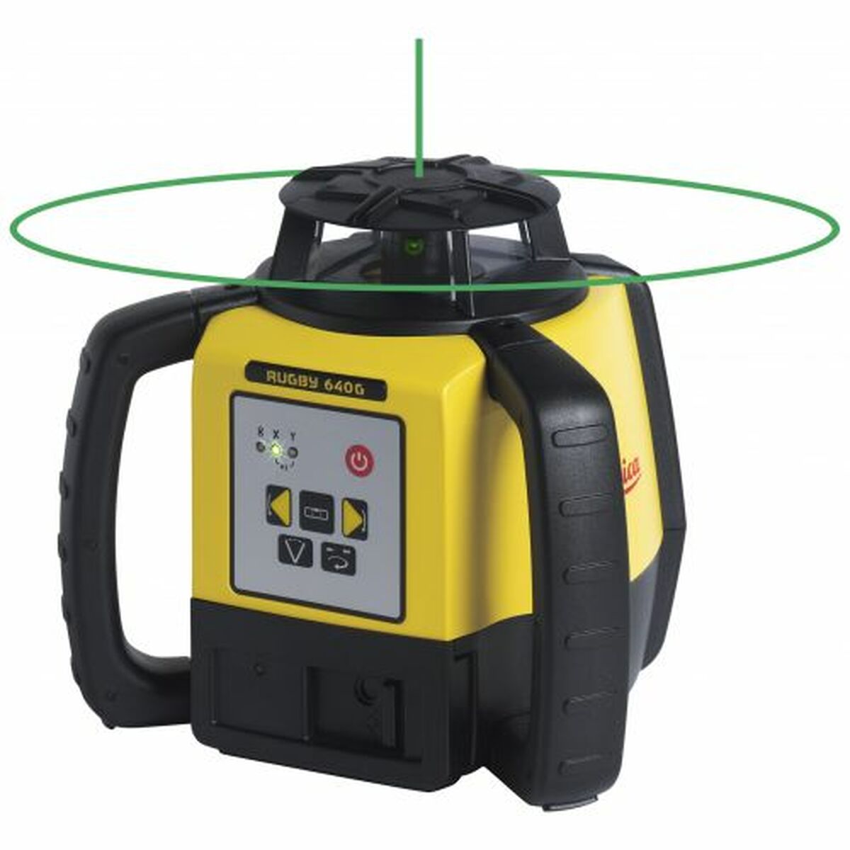 Nível laser rotativo Leica Geosystems Rugby 640
