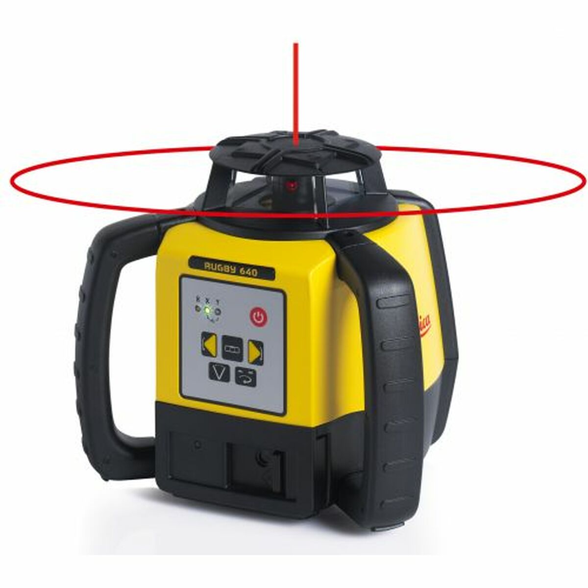 Nível laser rotativo Leica Geosystems Rugby 640