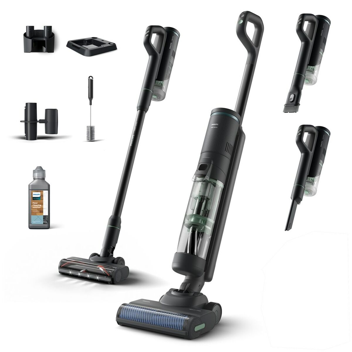 Aspirador Escova Philips XW7263/11