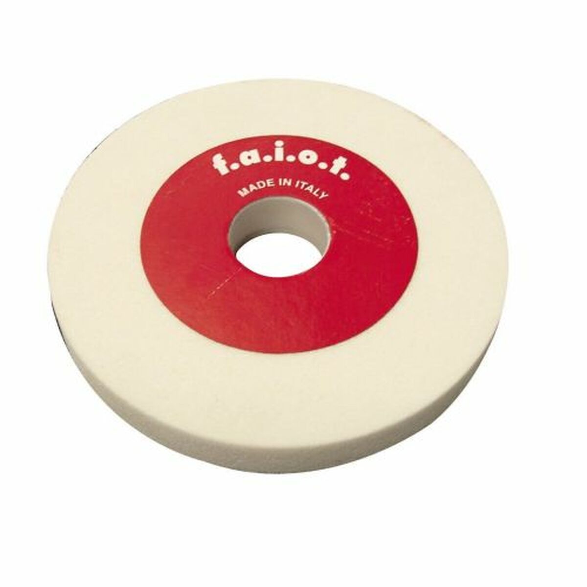 Rebolo abrasivo FAIOT 9A-60 250 mm Branco
