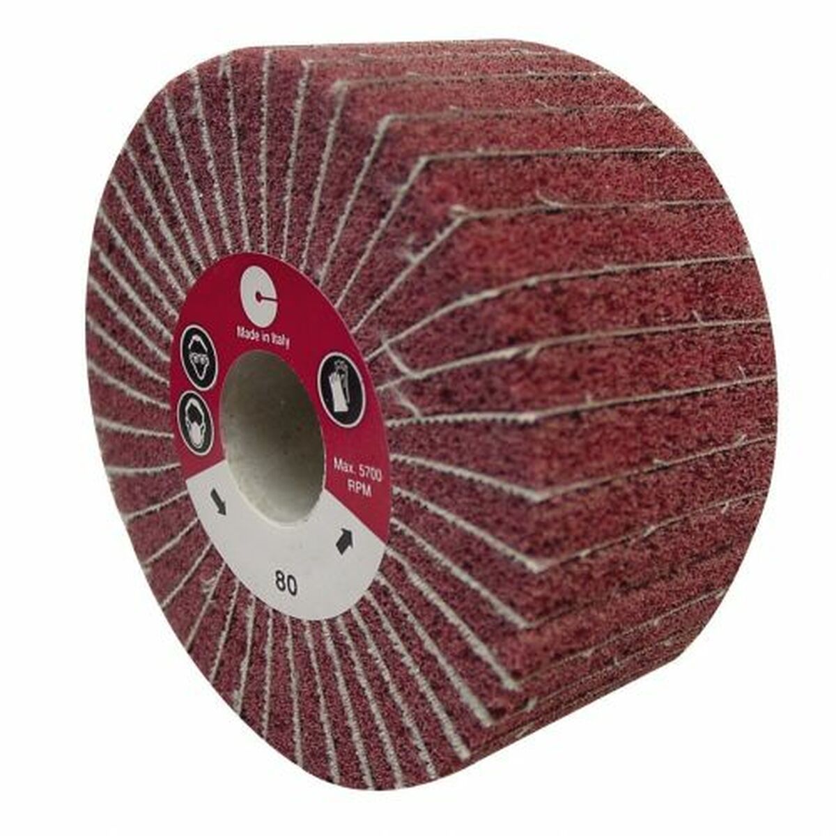 Roda mista de núcleo Calflex 19k 100 mm 110 mm 180 g