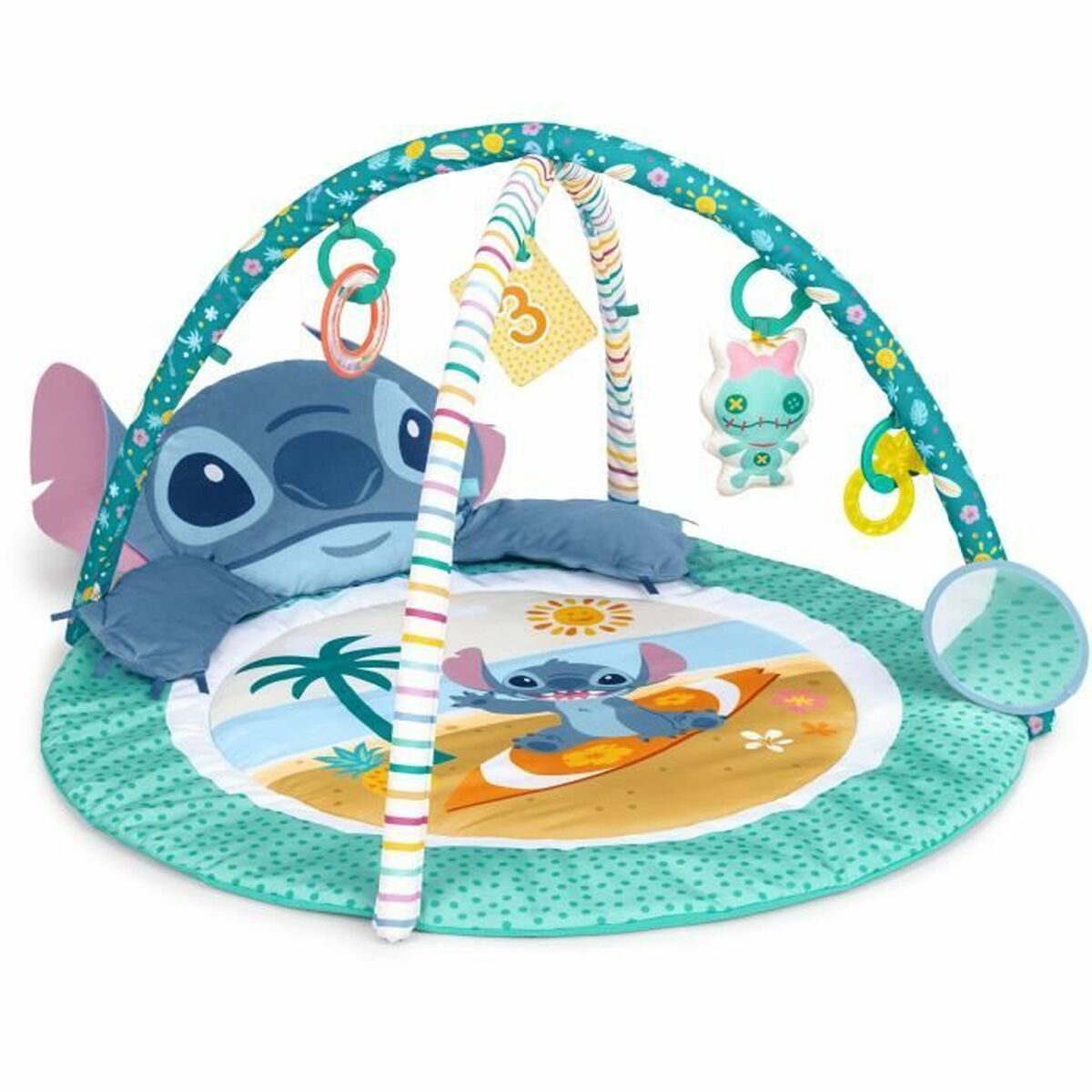 Tapete de jogos Stitch 45,5 x 81,2 x 114 cm Multicolor